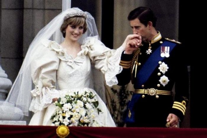 Princess Diana dan Pangeran Charles