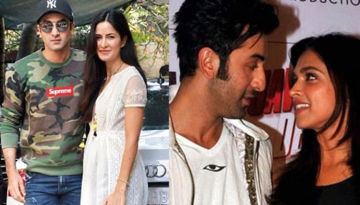 Katrina Kaif - Ranbir Kapoor - Deepika Padukone
