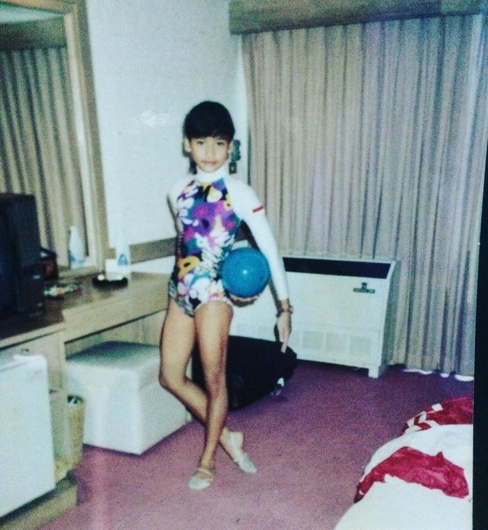 Sindy Dewiana mantan atlet