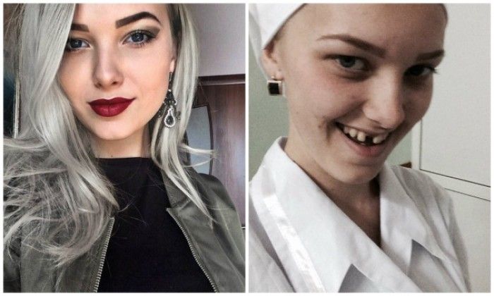 Foto di media sosial Vs realita
