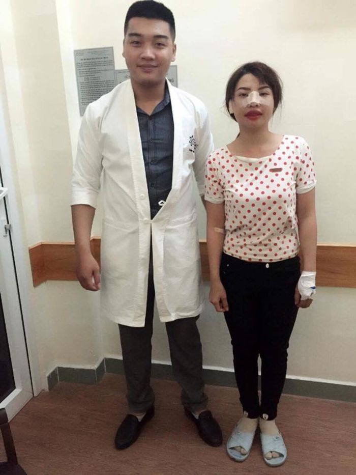 Quach melakukan operasi hidung