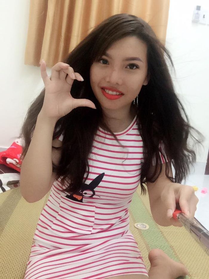 Quach menjadi sering tersenyum