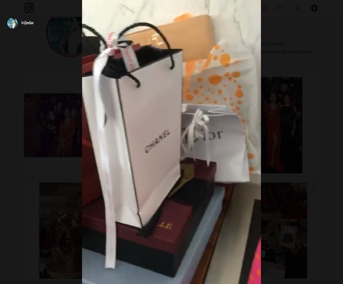 Kado Ulang Tahun Jessica Iskandar
