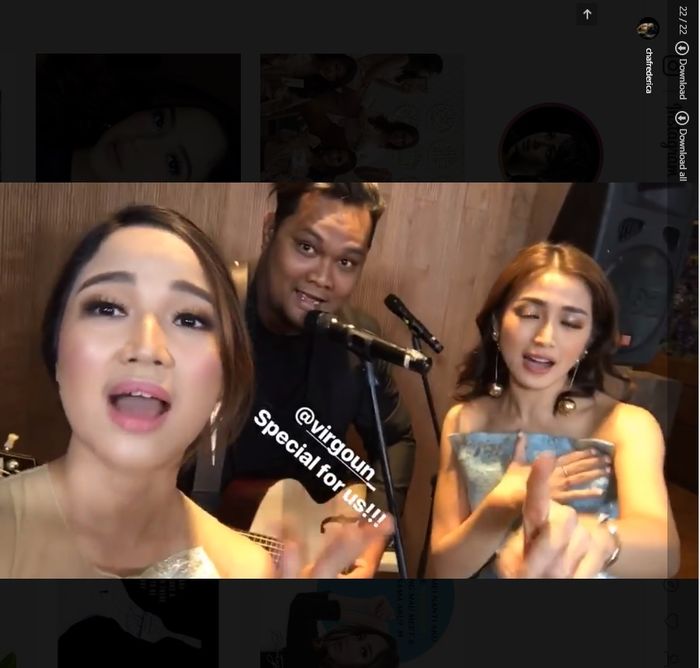 Celeb Squad Bersama Virgoun