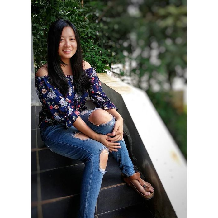 Leony Tanpa Makeup