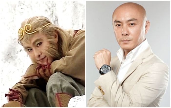 Dicky Cheung yang terkenal dalam perannya sebagai kera sakti