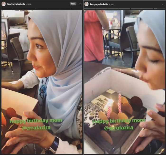 Bella Rayakan Ulang Tahun Mantan Istri Engku Emran