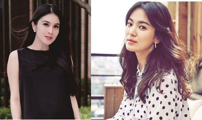 Sandra Dewi - Song Hye Kyo