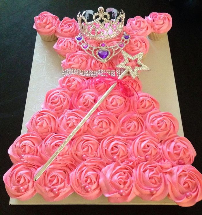 Cupcake princess