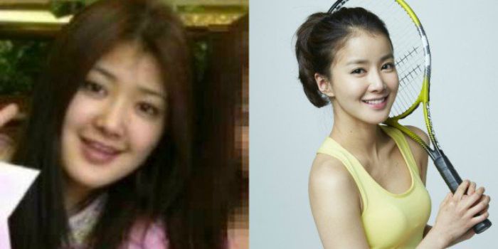 Lee Si Young dahulu dan sekarang
