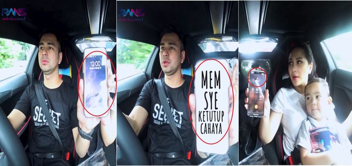 Raffi dan Gigi Simpan Nomor HP Pasangan Dengan Nama Ini