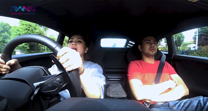 Ekspresi Ketakutan Raffi Ahmad