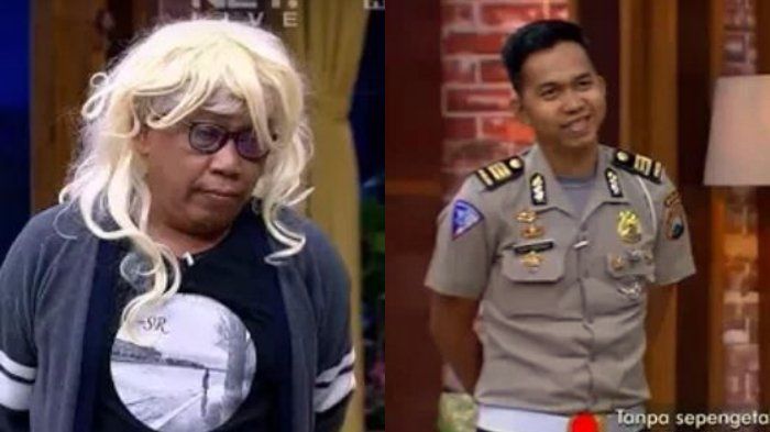 Tukul Arwana dan anaknya