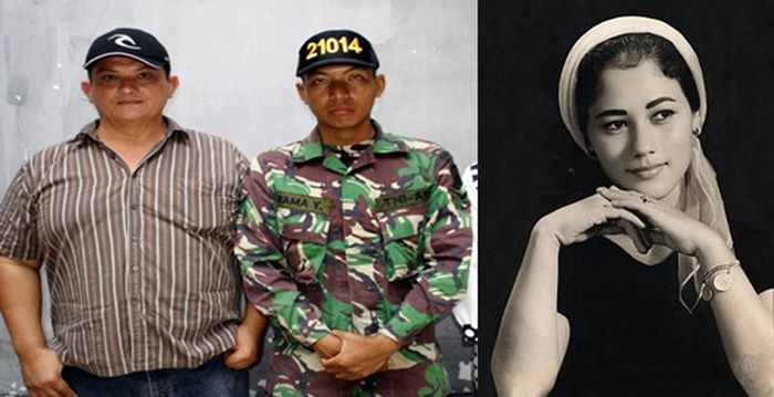 Suzanna, Clift dan anaknya