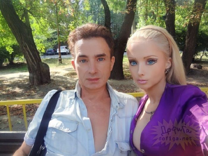 Valeria dan Valery Lukyanov