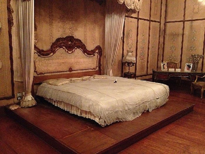Kamar Imelda Marcos telegraph