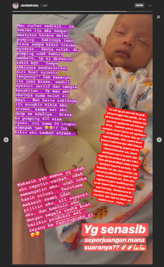 Postingan Donita