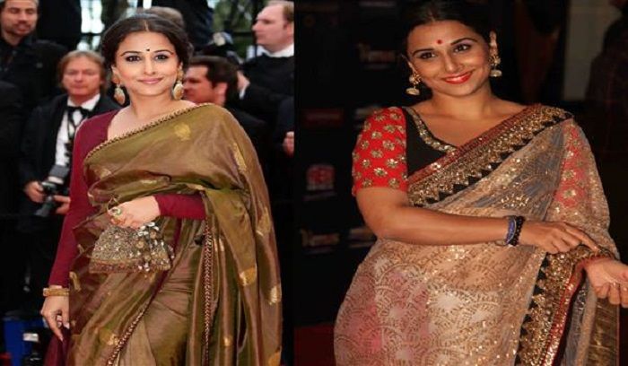 Vidya Balan hobi mengoleksi saree