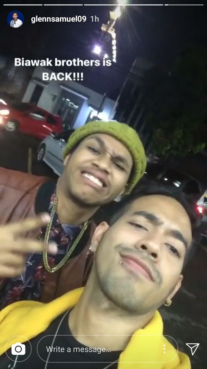 Glen Samuel dan Kevin Kontestan Indonesia Idol