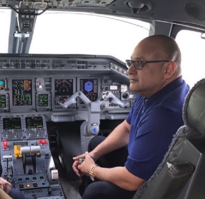 Private Jet Kekasih Maia
