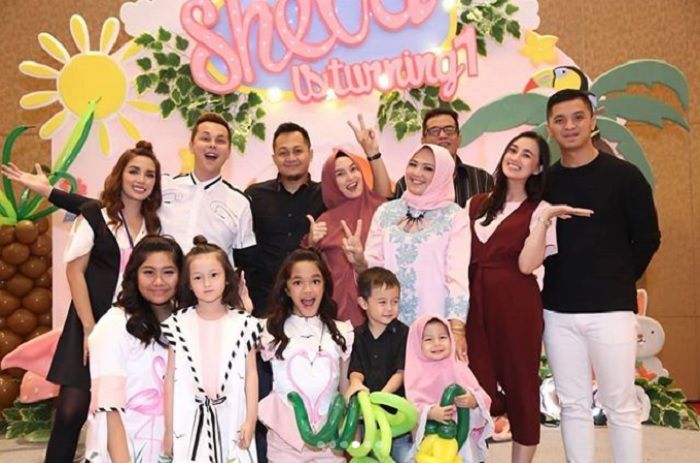 ulang tahun sheva