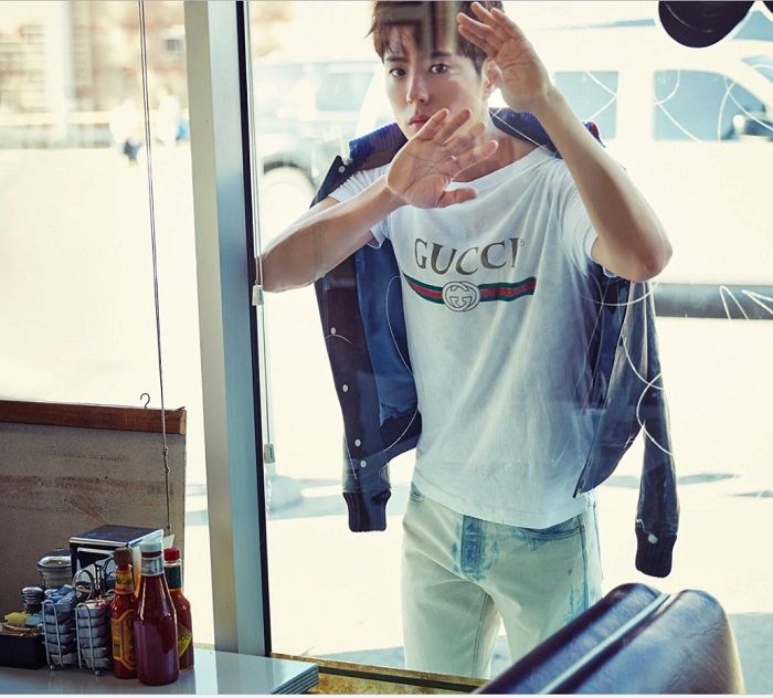 Kaos Park Bo Gum