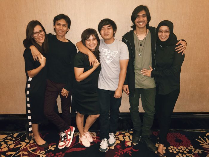 Kebersamaan Personil Sheila On 7 dan para Istri