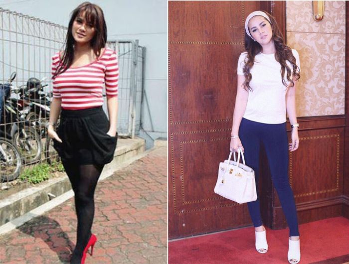 Olla Ramlan gadis dan sudah memiliki 3 anak