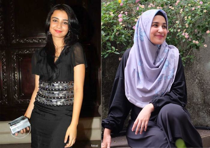 Shireen Sungkar masa gadis dan sedng hamil anak ketiga