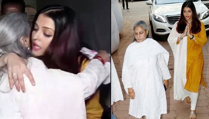 Aishwarya dan ibu mertua
