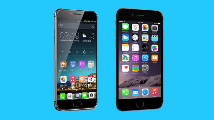 Jindallae 3 vs iPhone 6