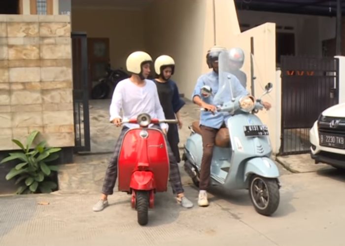 Rumah Tarra Budiman dan Gya Sadiqah