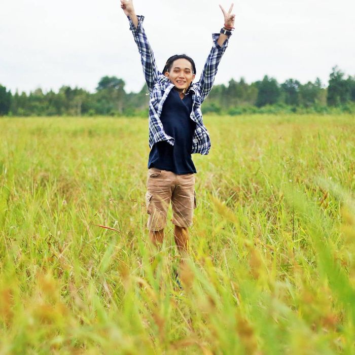 Penampilan Ikal Sekarang