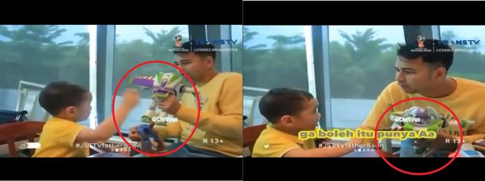 mainan rafathar