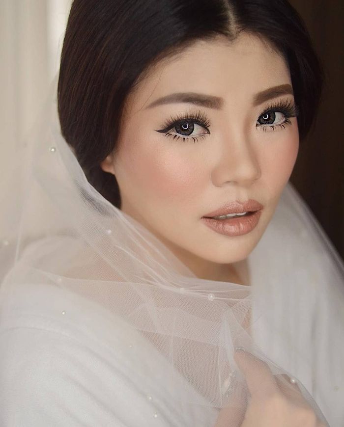 Adik <a href='https://palembang.tribunnews.com/tag/sarwendah' title='Sarwendah'>Sarwendah</a> saat nikahan