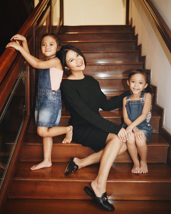 Adira Kania, Alana  Kalyani dan Alecia Kaira