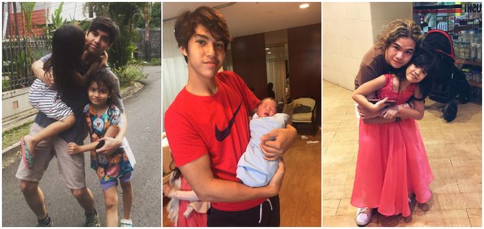 Al. El, Dul dan adik sambung mereka