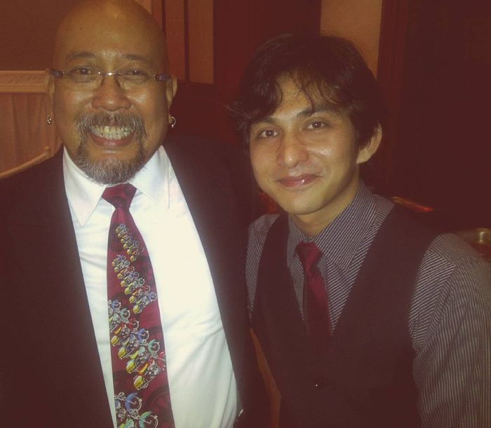 Yoga Pratama bersama Indro Warkop DKI