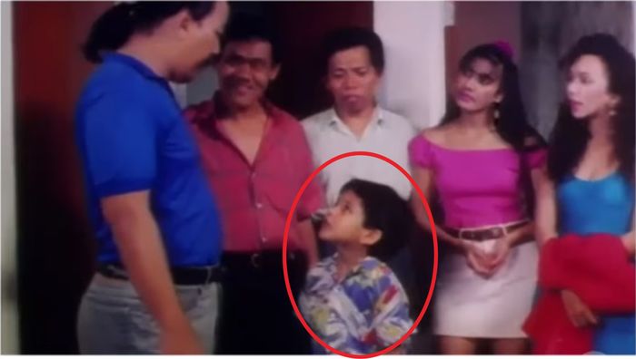 Yoga Pratama masa kecil di Warkop DKI
