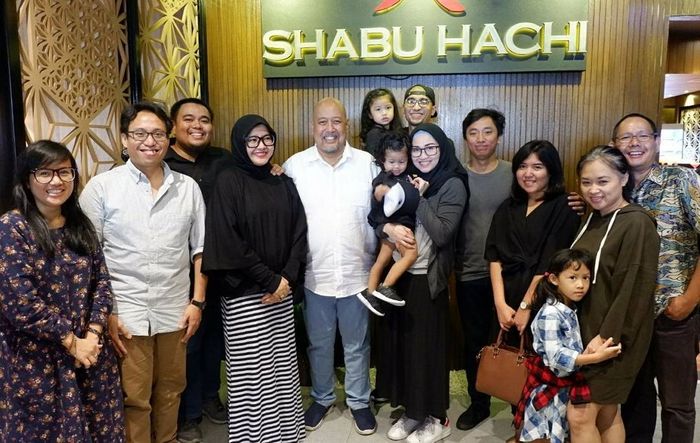 Saat kumpul keluarga Warkop DKI