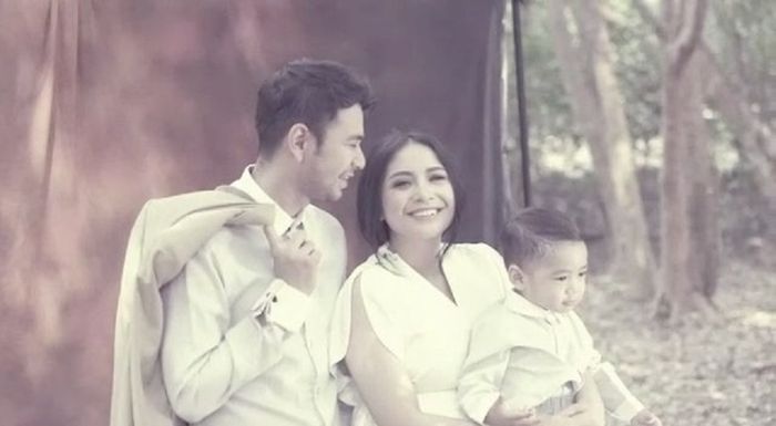 Nagita Slavina dan Raffi Ahmad