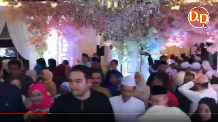 Suasana Aqiqah Anak Siti Nurhalizah
