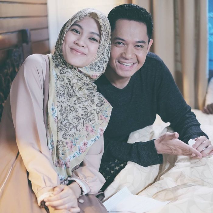 Alyssa Soebandono dan Dude Harlino