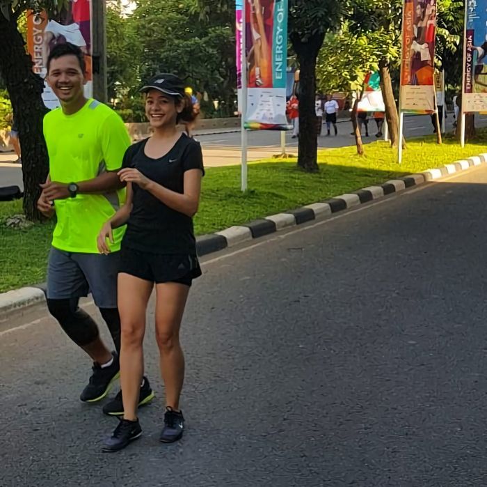 Olahraga bersama pacar