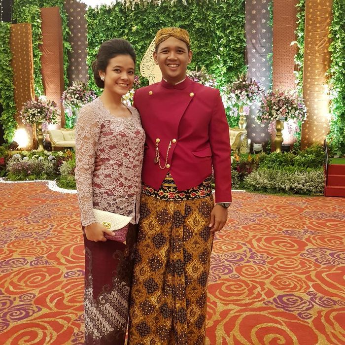Cantiknya Cantika mengenakan kebaya