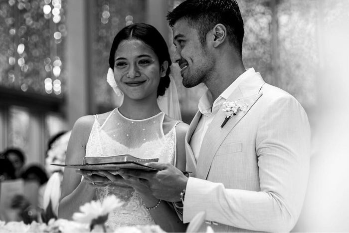 Pernikahan Putri Marino dan Chicco Jerikho