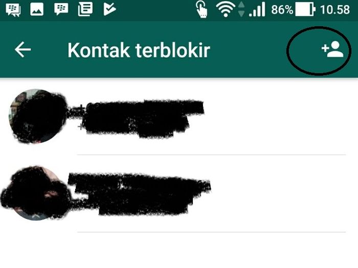 Blokir