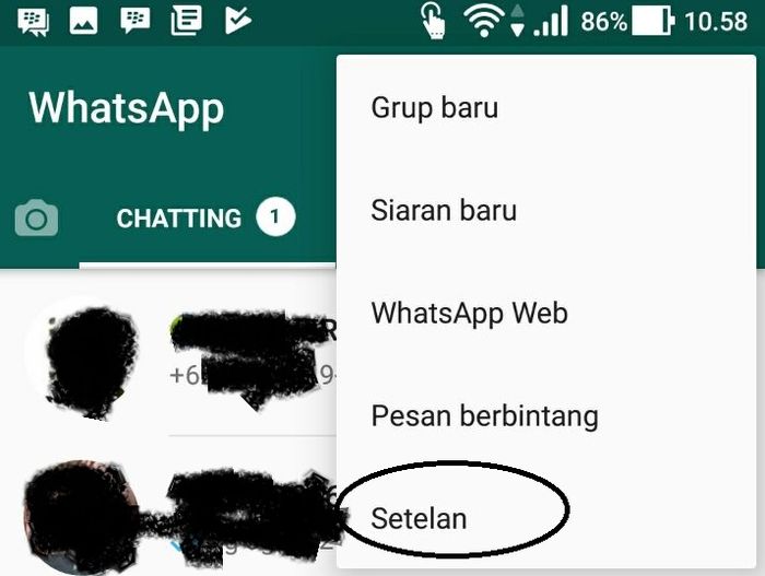 Blokir no