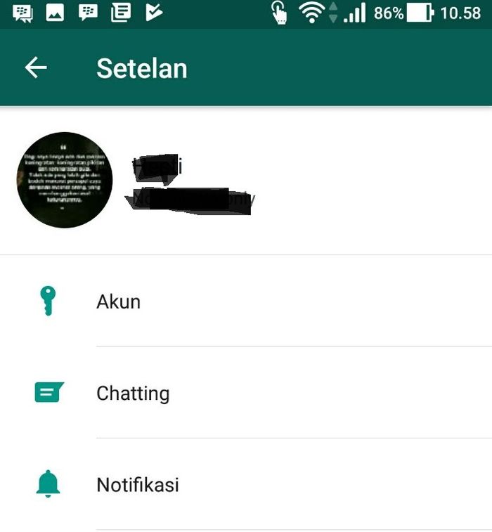 Blokir