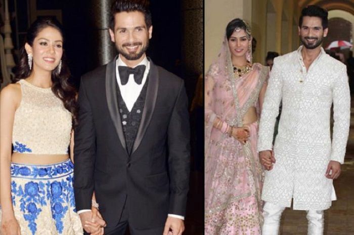 Shahid Kapoor dan Mira Rajput